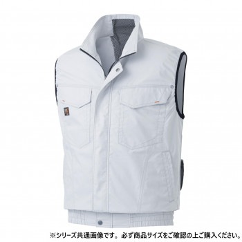 サンエス ベスト 6:シルバー L KF91490