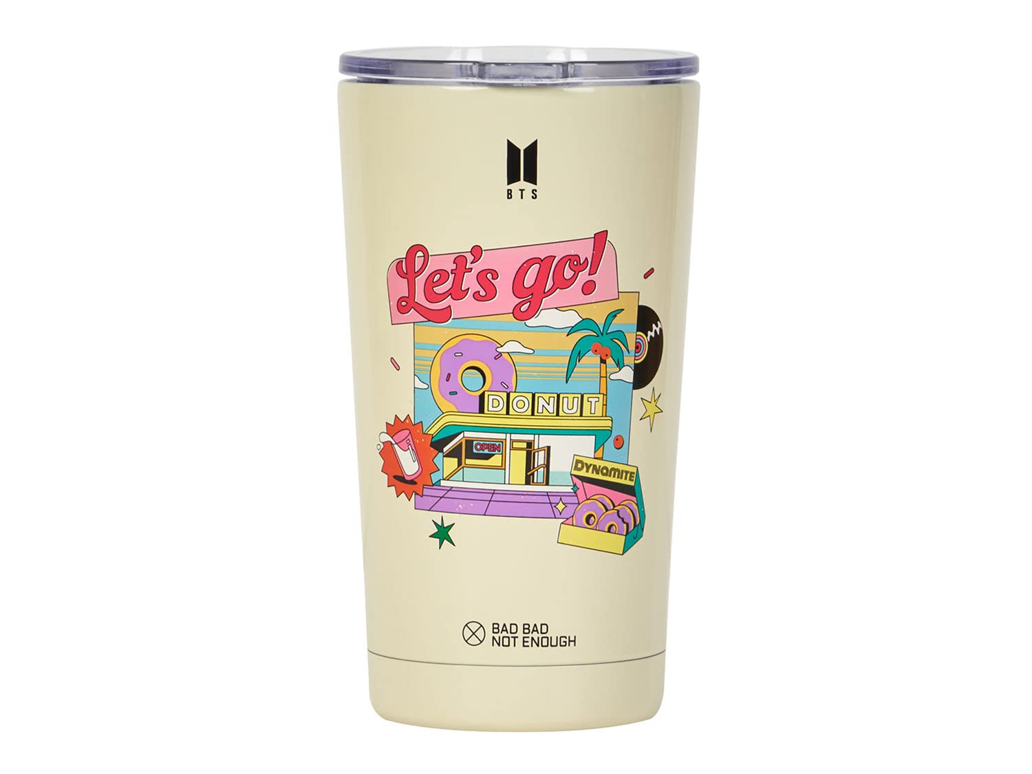 BTS×BBNE ダイナマイト タンブラー ボトル 保冷 保温 水筒 蓋付き おしゃれ かわいい ブランド メンズ レディース ユニセックス エコ 仕事 ステンレスボトル
