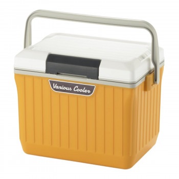 クーラーボックス ベリアスクーラー 9L ホワイト/イエロー VAC9WH/YE 4,600円
