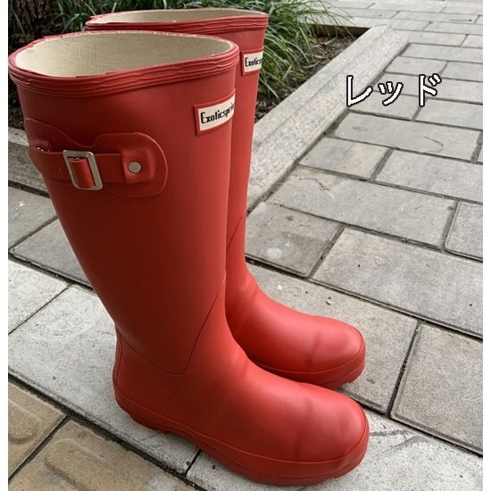 【取寄：納期2週間】レインブーツ ロングブーツ ミドルブーツ レインシューズ レディース おしゃれ 防寒 防水