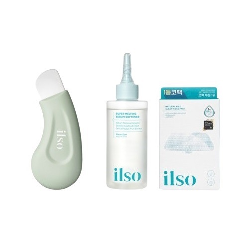 スーパー メルティング セボム ソフトナー (フィジークリーナー150ml+綿40枚+ブラックヘッド除去機) セット 企画