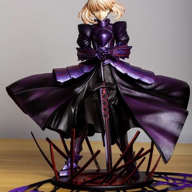 天の杯ロストバタフライセイバーモデルfate 間桐桜フィギュアオーナメント我が王黒セバ期間限定30%