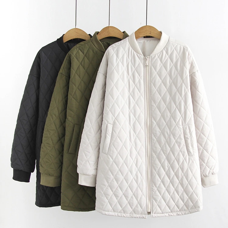 キルティングコート レディース 中綿コート 中綿 シンプル コート 綿服 アウター 中綿入り コート ロング丈