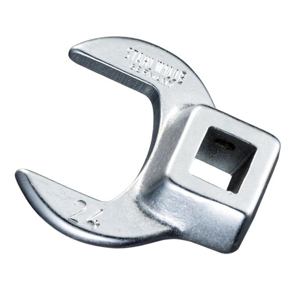 STAHLWILLE スタビレー 3/8SQ クローフットスパナ 1.5/16 インチサイズ 全長53mm 540A-1.5/16 スパナ 工具 ツール DIY 作業工具