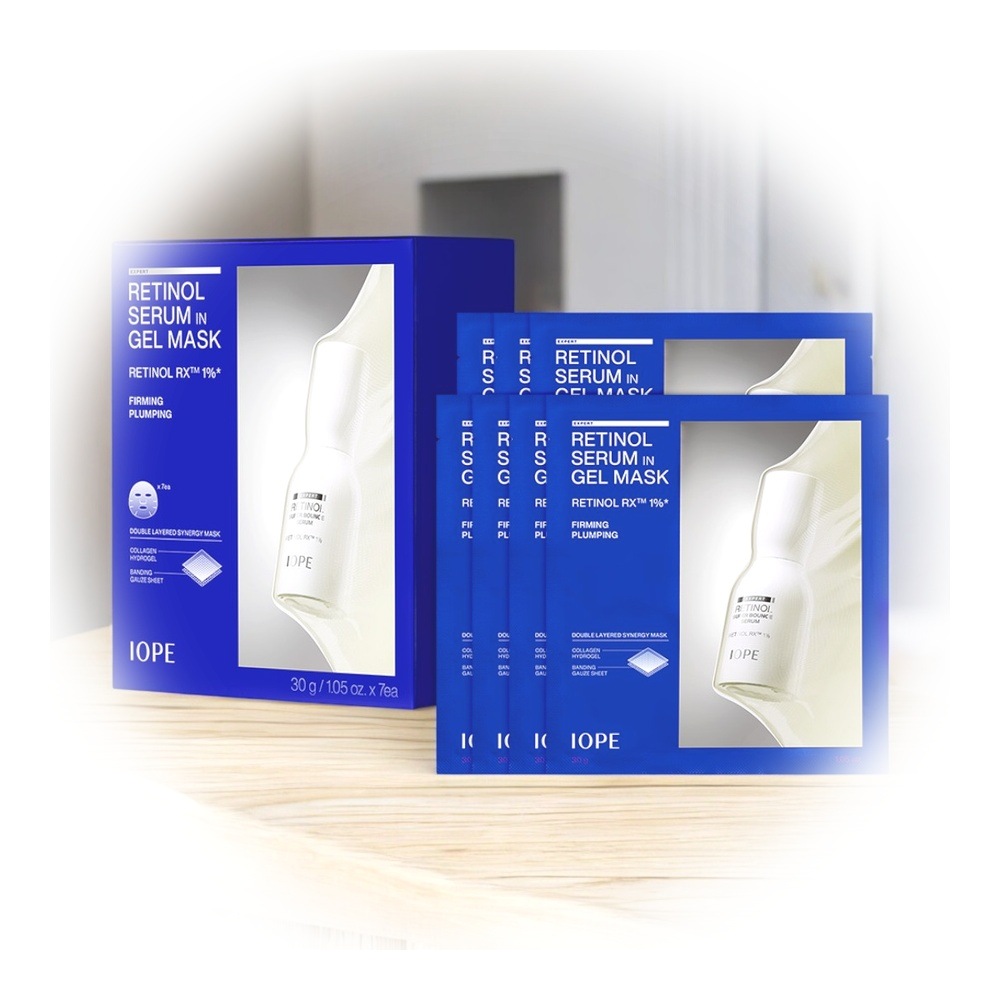 レチノール セラムインジェルマスク セット [ハリ+弾力+保湿]