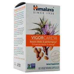 HIMALAYA社　ビガーケア 60ベジカプセル