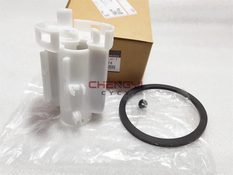 3営業日以内発送 小型車用燃料フィルターアセンブリ オリジナルの燃料フィルター装置 Pajero v73w v75w v77w mr526974