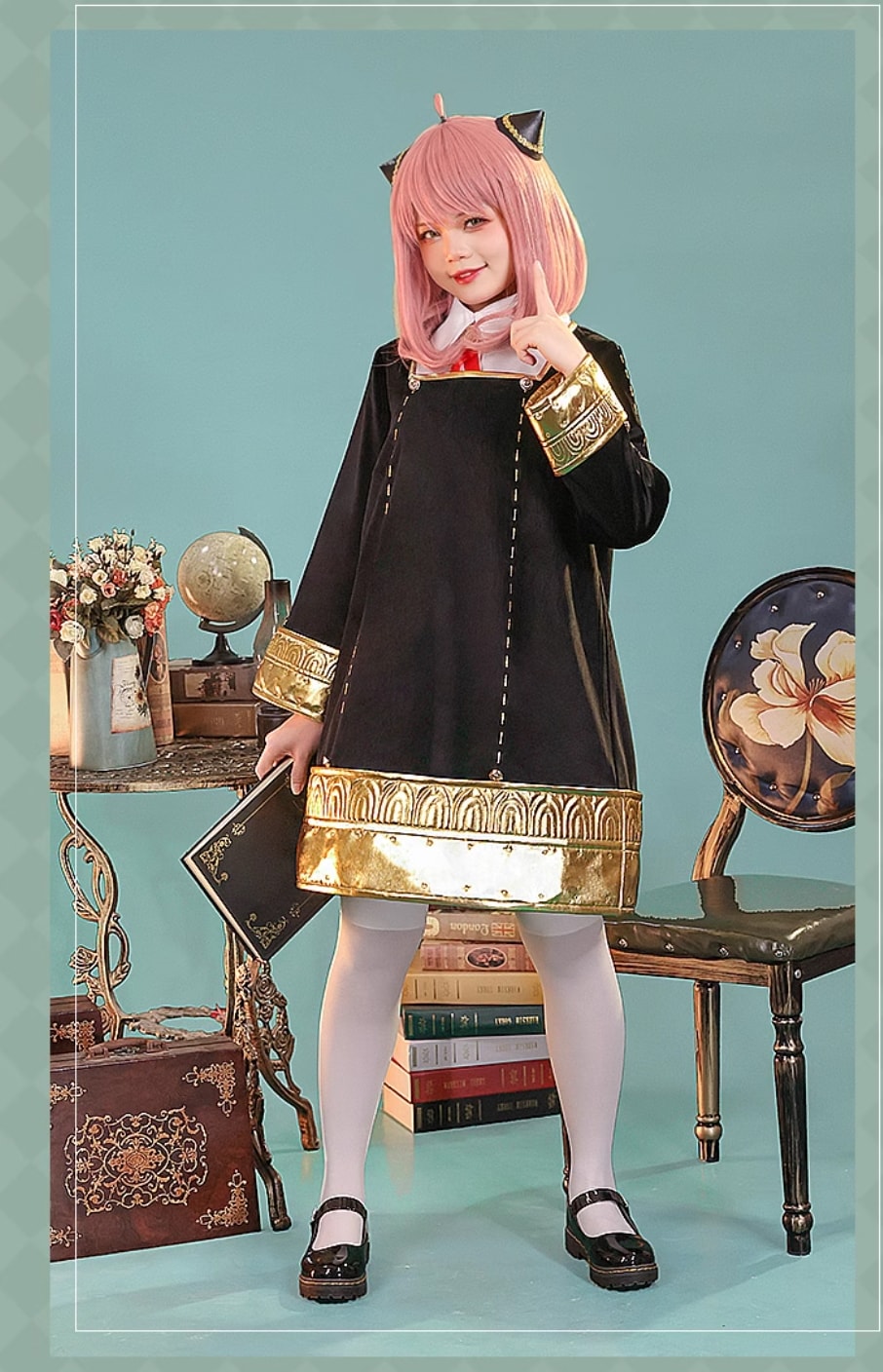 三点 妄想スパイ おままごと コス 制服 安仁屋 学生服 コスプレ レディース 安仁屋 アニメ衣装 女性 8,690円