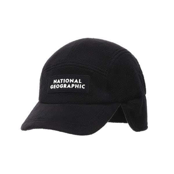 N224AHA740 フリースイヤーフラップキャップ BLACK