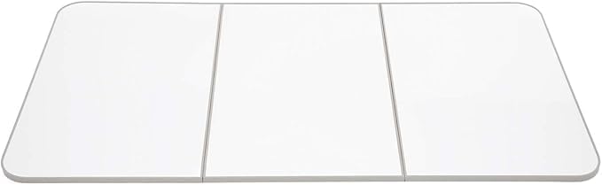 組合せ式 冷めにくい風呂ふた (3枚割) エッジ色グレー 78×158cm