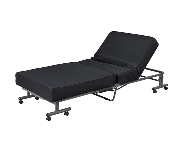 アイリスオーヤマ 折りたたみベッド OTB-PSN ブラック