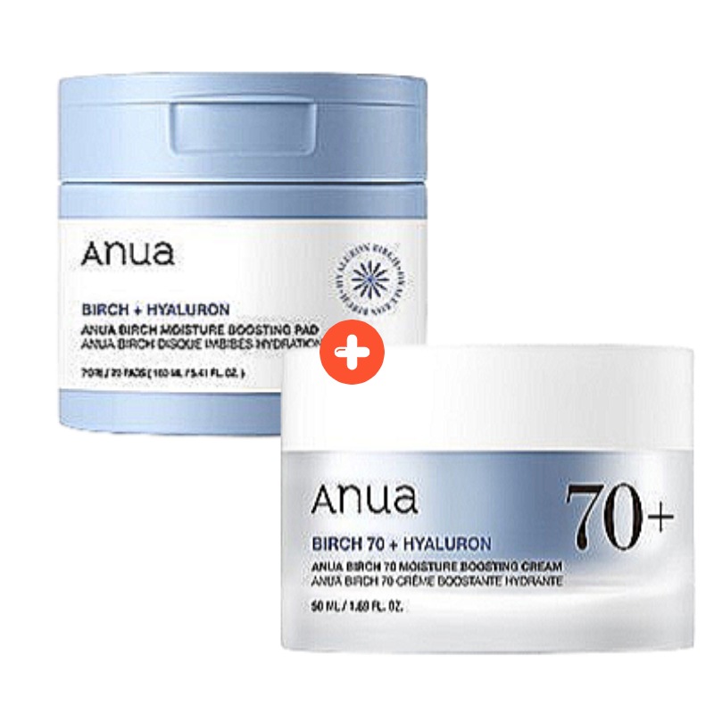 白樺保湿セット(自作パッド+自作クリーム)