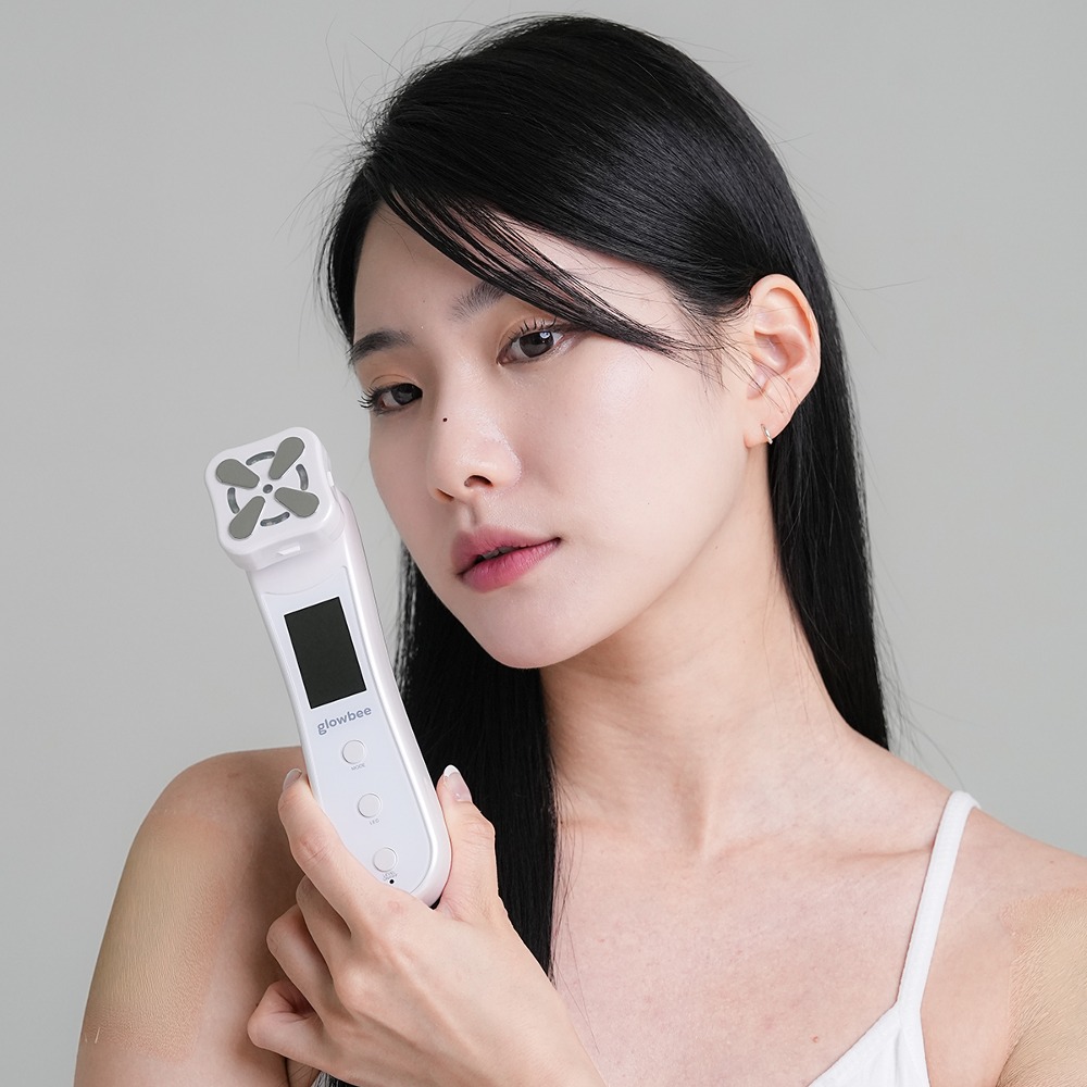 RF高周波マッサージ機 / 皮膚弾力EMS低周波 顔 皮膚 コラーゲン