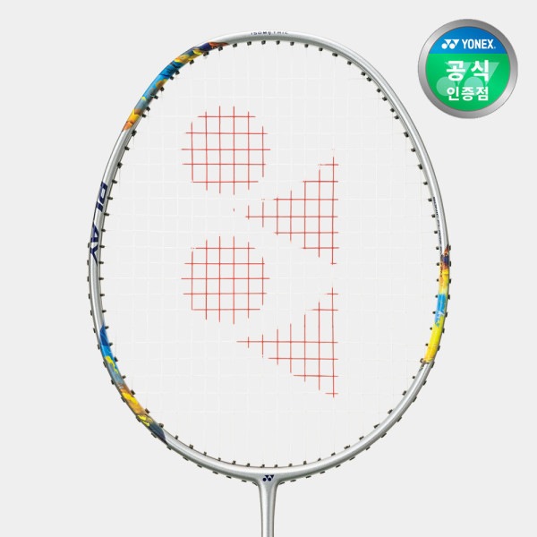 ヨネックス ナノフレア 700 プレイ 4U シルバー バドミントンラケット ヘッドカバー 基本ストラップ付き (贈呈品なくなり次第贈呈終了)