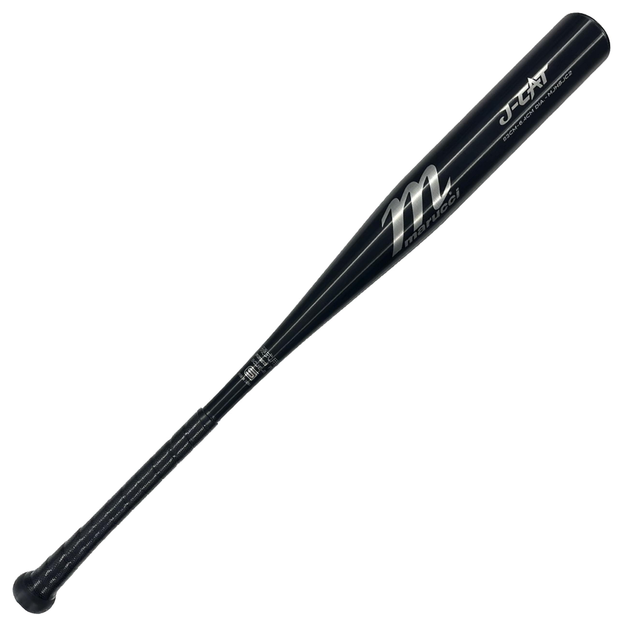 marucci マルーチ J-CAT 金属バット 一般硬式用 高校野球新基準対応 トップミドルバランス MJHSJC2 84cm BK