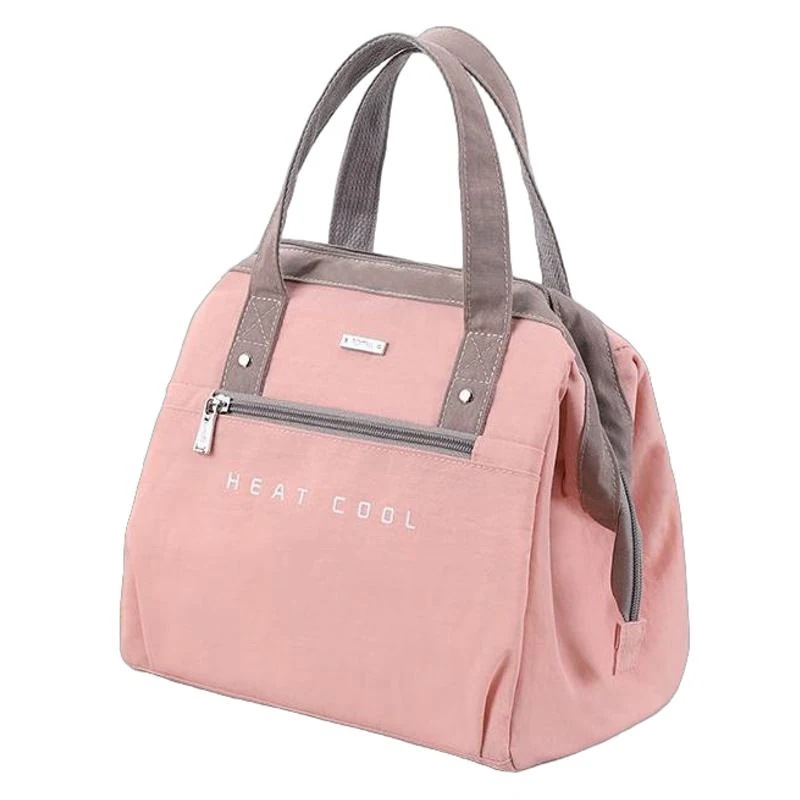 断熱ランチボックスバッグポータブルランチバッグ増粘アルミホイル通勤学生ランチバッグ断熱ランチバッグ