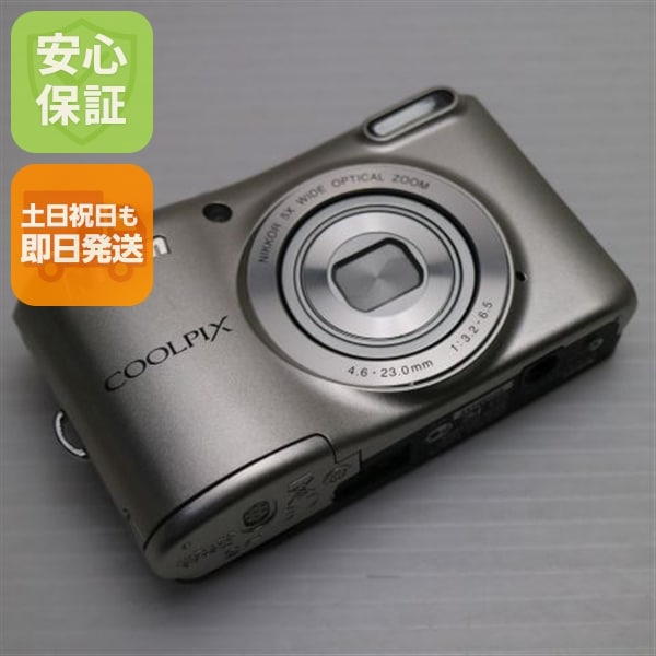 美品 COOLPIX L28 シルバー デジカメ Nikon 11