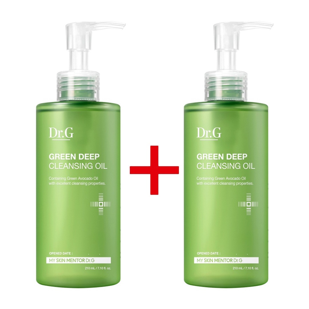 グリーンディープクレンジングオイル 210ml+210ml 4,650円