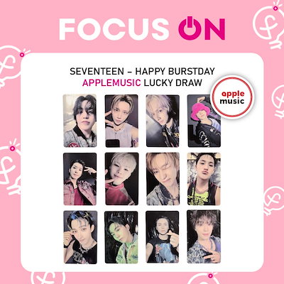 SEVENTEEN THE8 happy burstday ラキドロ Apple - メルカリ