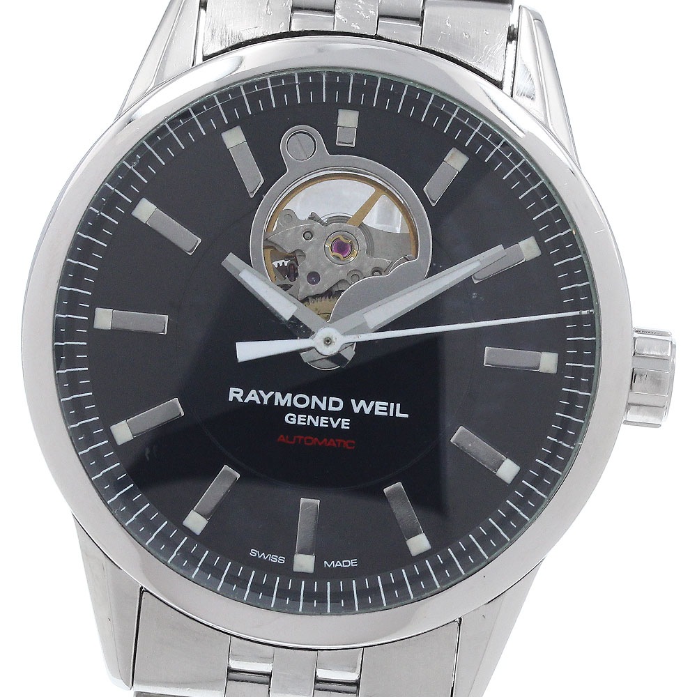 レイモンドウィル RAYMOND WEIL 2710-ST-2001 フリーランサー 自動巻き メンズ _942689【中古】