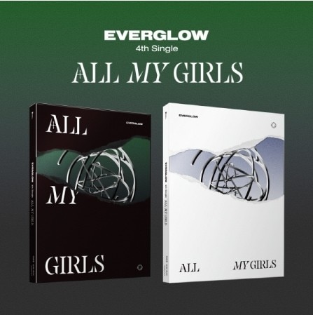 APPLE LUCKYDRAW[ 5 Set - ランダム] - EVERGLOW - 4th SINGLE [ALL MY GIRLS]