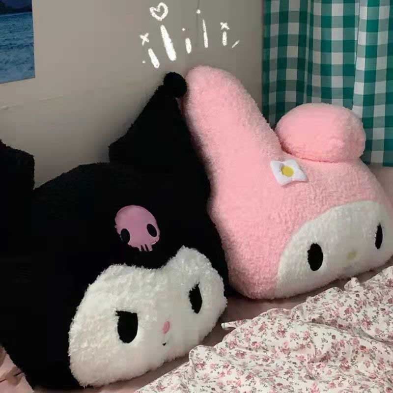 【10点セット】マイメロディクロミちゃん抱き枕 クッション韓国 ぬいぐるみ 特大 80cm プチギフト キャラクター 大きいサイズ ぬいぐるみ 人形 ぬいぐるみ かわいい ギフト プレゼント88