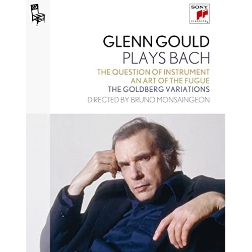 グレン・グールド ／ グレン・グールド・プレイズ・バッハブリューノ・モンサンジョン監督三部作[3BD.. (Blu-ray) SIXC-61
