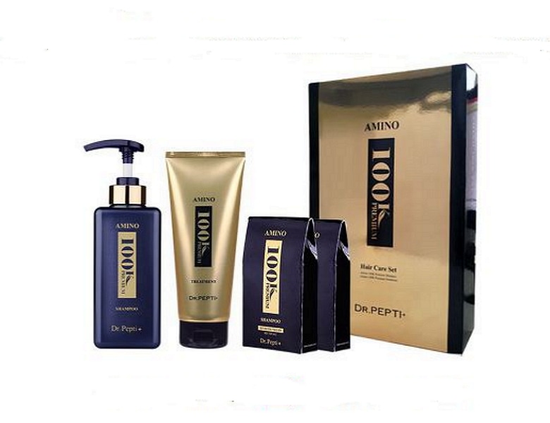 ドクターペプチ Dr. Pepti 100k OK Premium Hair Care Set