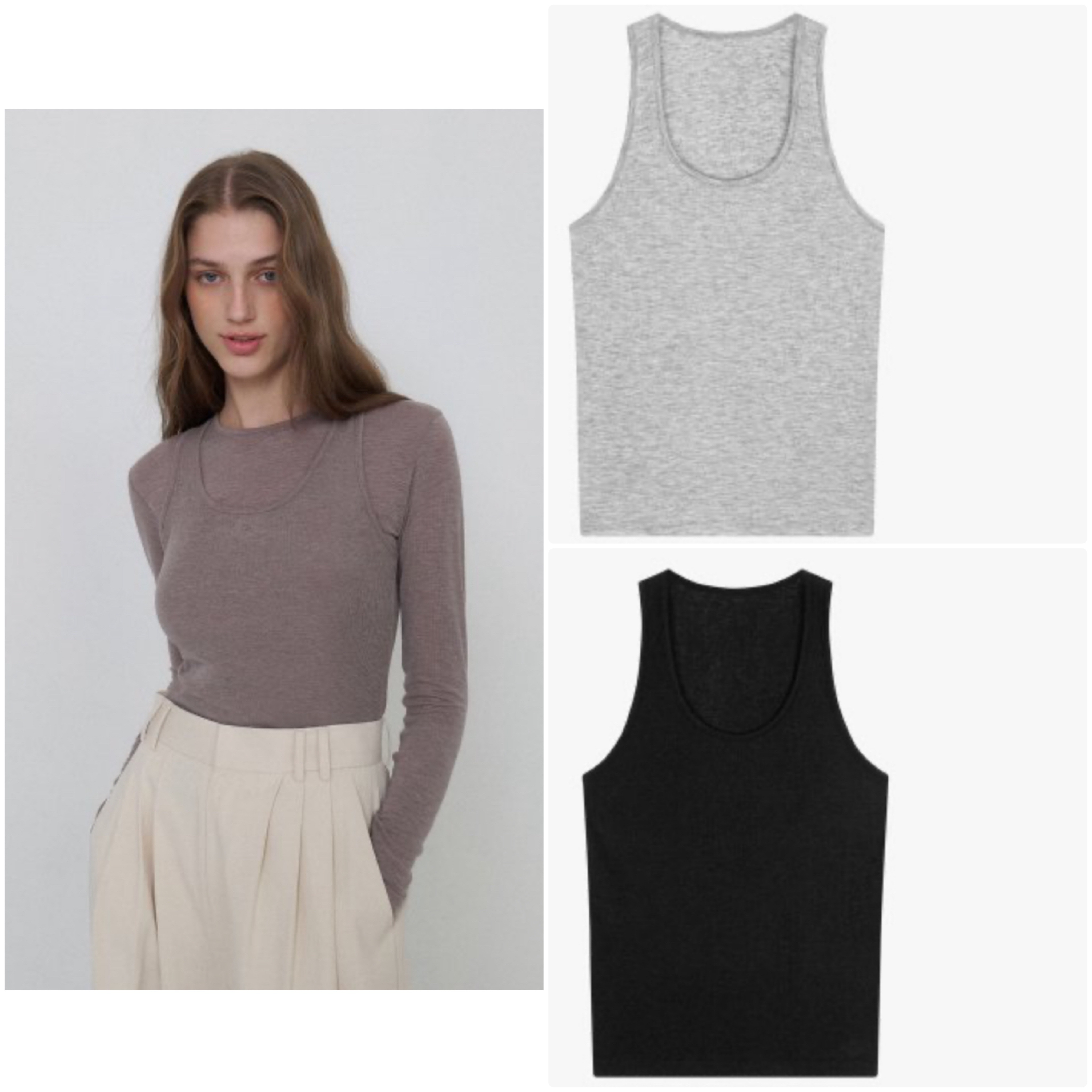 23FW MERLIN SLEEVELESS
