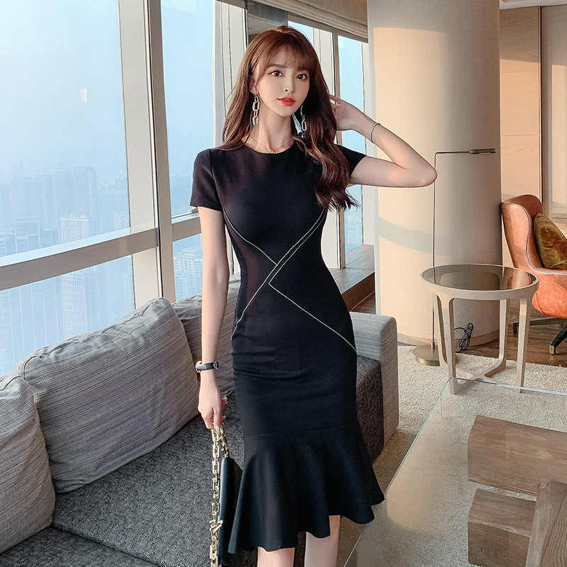 レディース ワンピース マーメイドスカート セクシー ミニ丈 膝上丈 ハイウエスト 結婚式 二次会 イベント パーティー お仕事コーデ 夜 大人可愛い フェミニン おしゃれ お出かけ 普段着 ホワイ