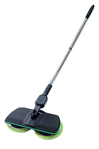 ビータ(Vita) くるくるツインモップ 充電式 回転モップ 軽量 窓ふき フローリング 大掃除 幅