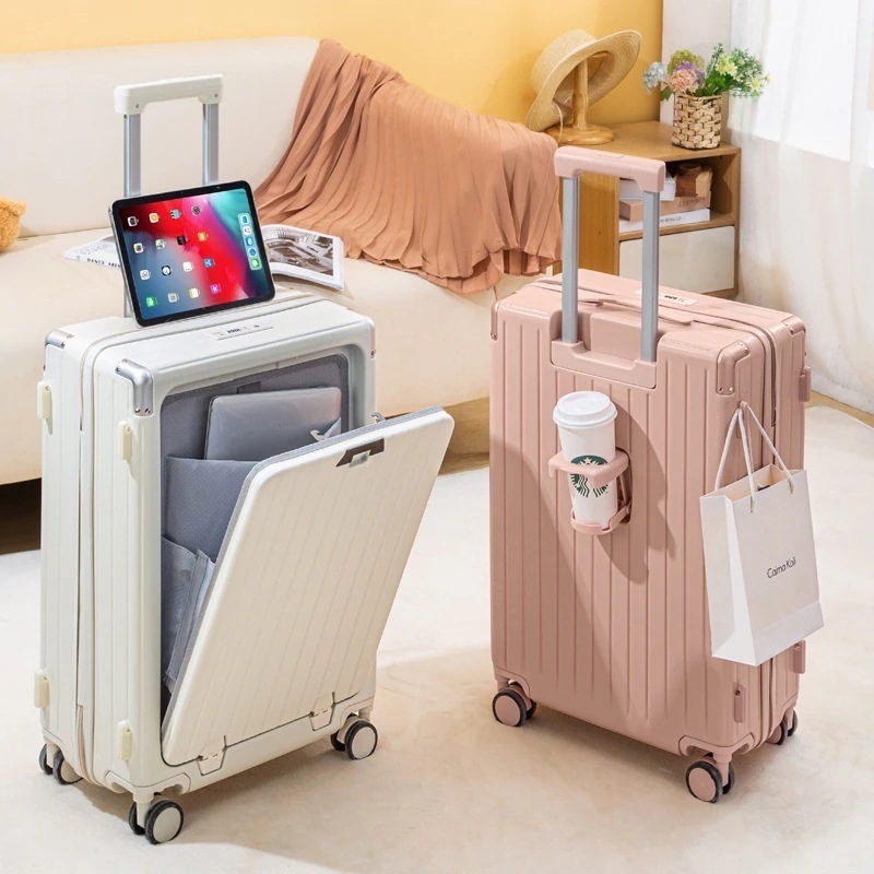 新型荷物20インチ搭乗可能24インチ多機能スーツケーストロリーケース