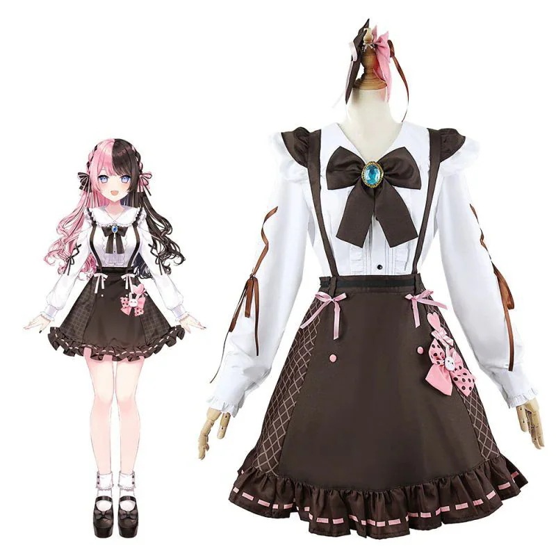 コスプレ衣装 橘ひなの たちばなひなの ぶいすぽっ! バーチャルYouTuber 新衣装 超人気 コスプレ 衣装 ハロウィン クリスマス コスチューム