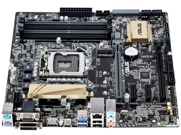 ASUS Z170M-PLUS LGA 1151 Intel Z170 HDMI SATA 6Gb/s USB 3.0 Micro ATX Intel Motherboard