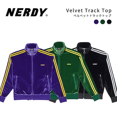 Qoo10] ノルディ : NERDY ノルディ Velvet Tr : メンズファッション