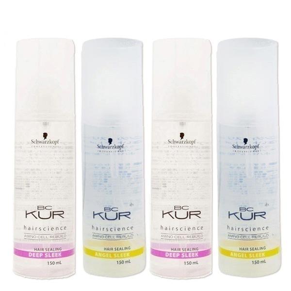 BCクア ヘアシーリング スリーク 150mL 4個 [エンジェル/ディープ] 選べるセット