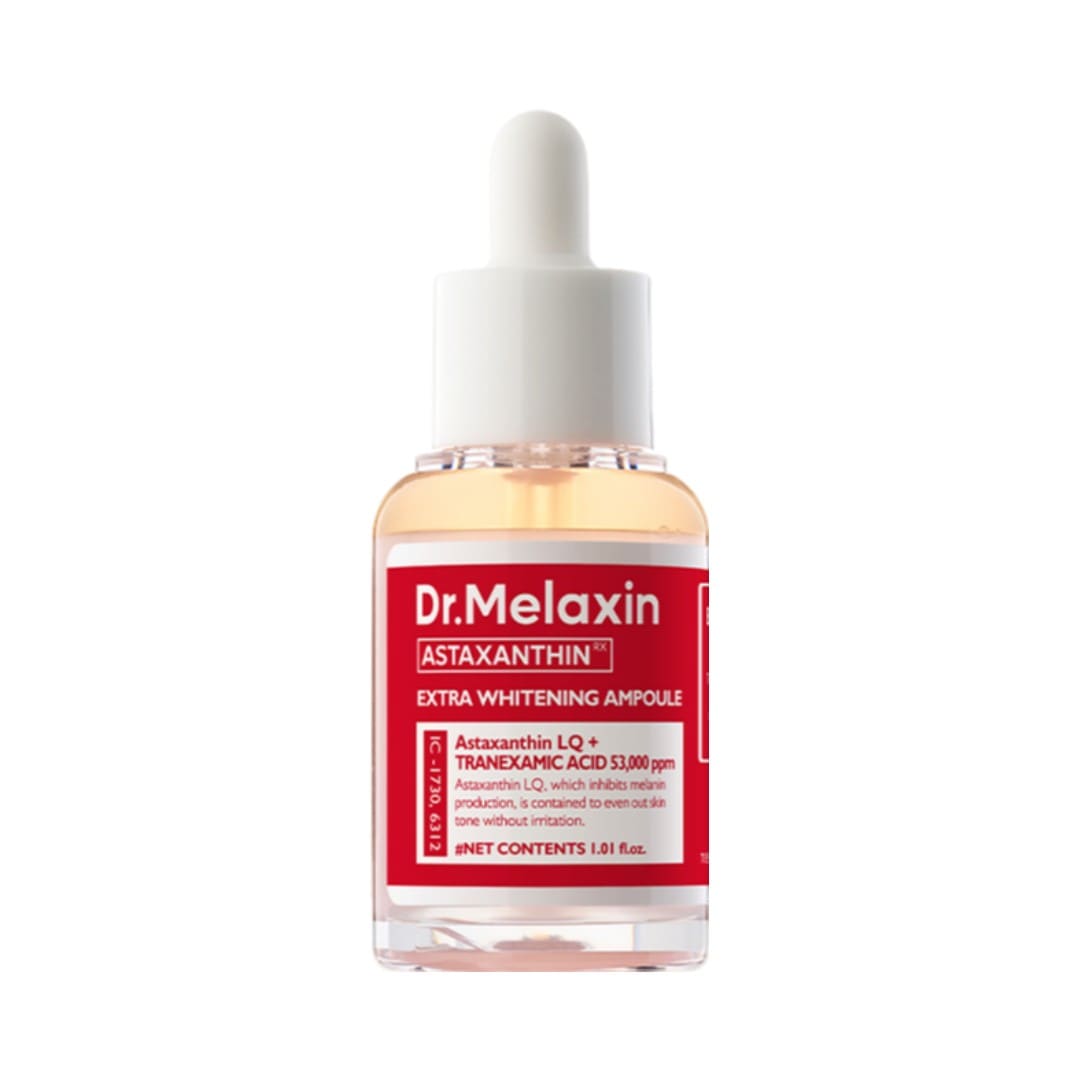 アスタキサンチン シミ・美白アンプル 30ml 濃いシミに集中アプローチ！透明感を引き出す美白美容液