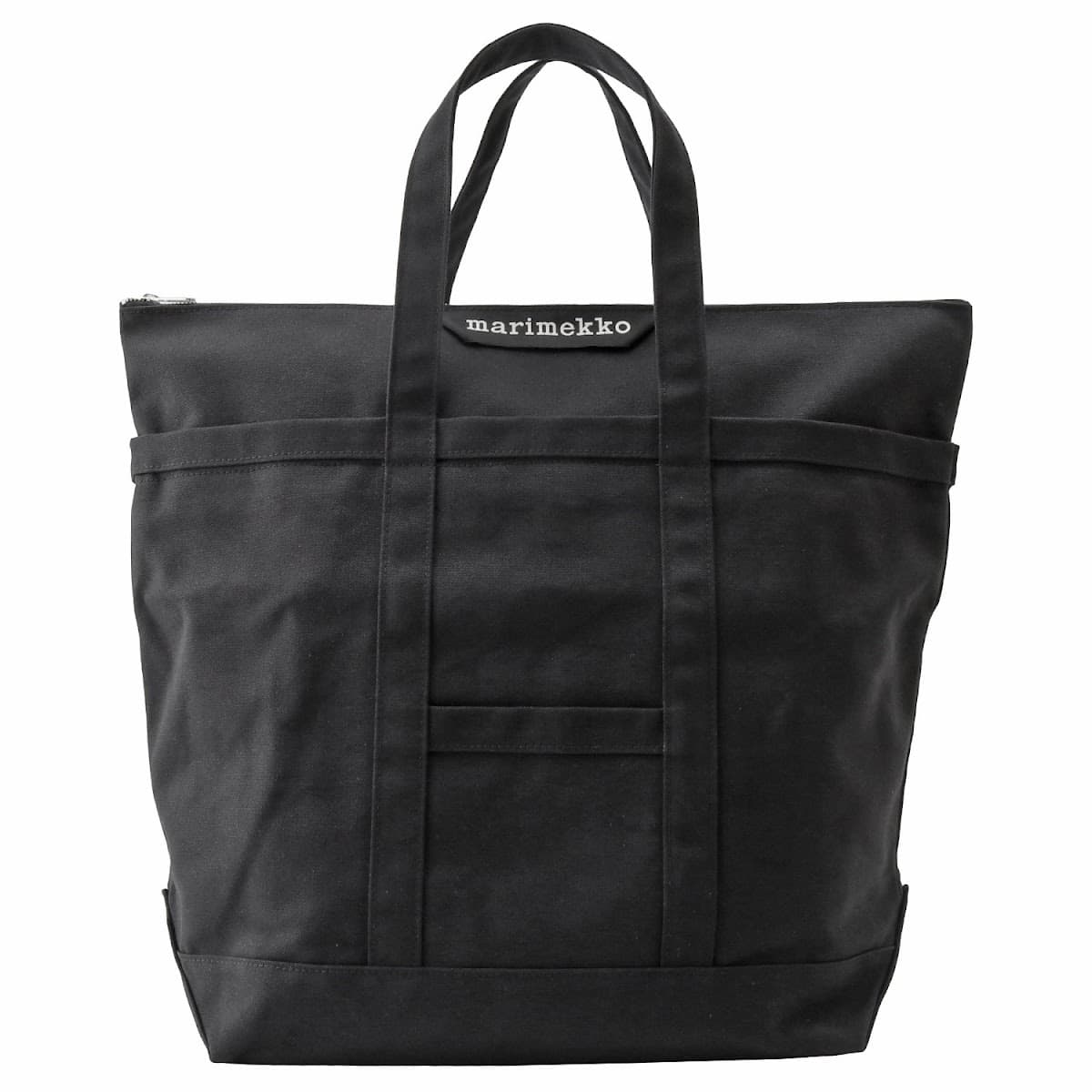 マリメッコ バッグ marimekko レディース ウーシ マツクリトートバッグ ブラック ユニセッ