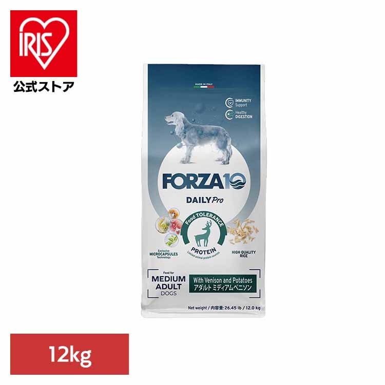 Forza10 Daily Pro アダルトミディアム ベニソン 12kg(B)