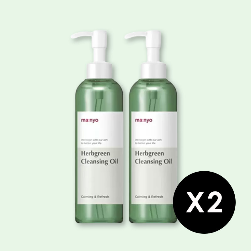 MANYOマニョハーブ クレンジングオイル 200ml x 2
