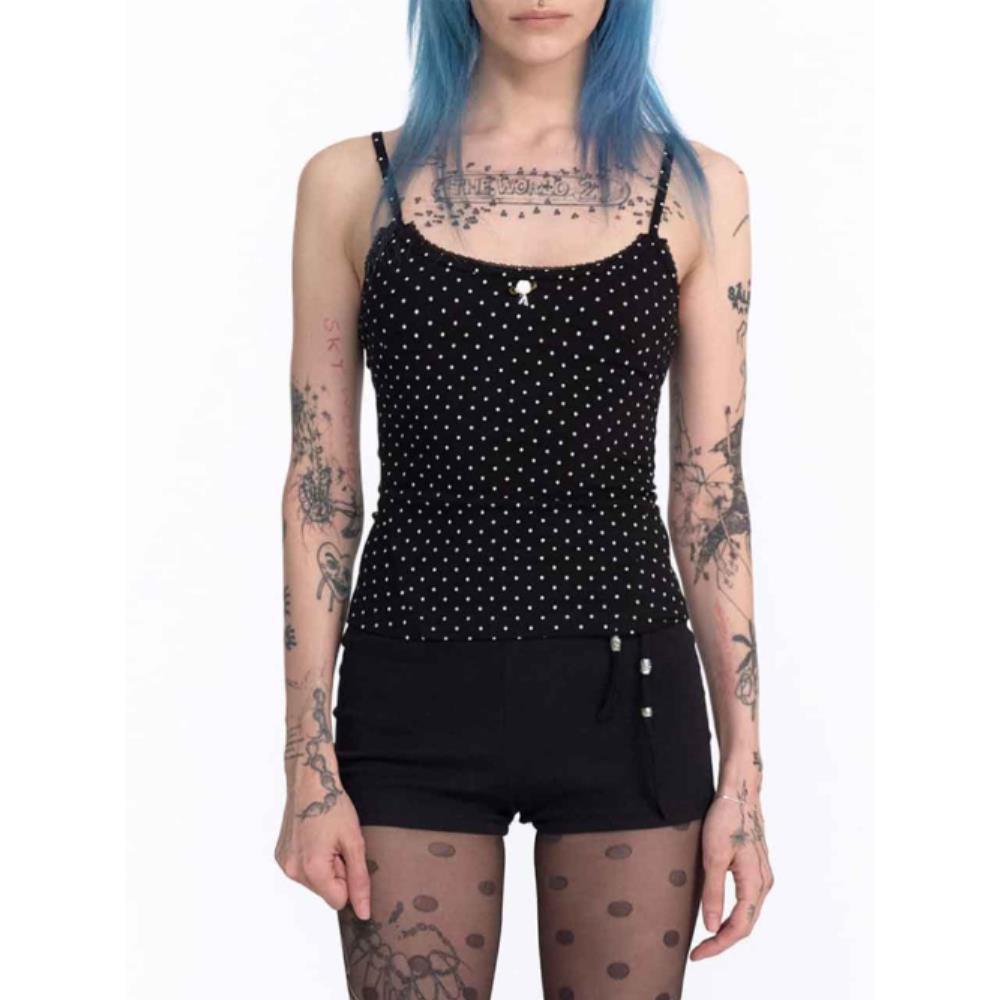 2000Archives ROSE POLKA DOT CAMI 2A25D2TS07
