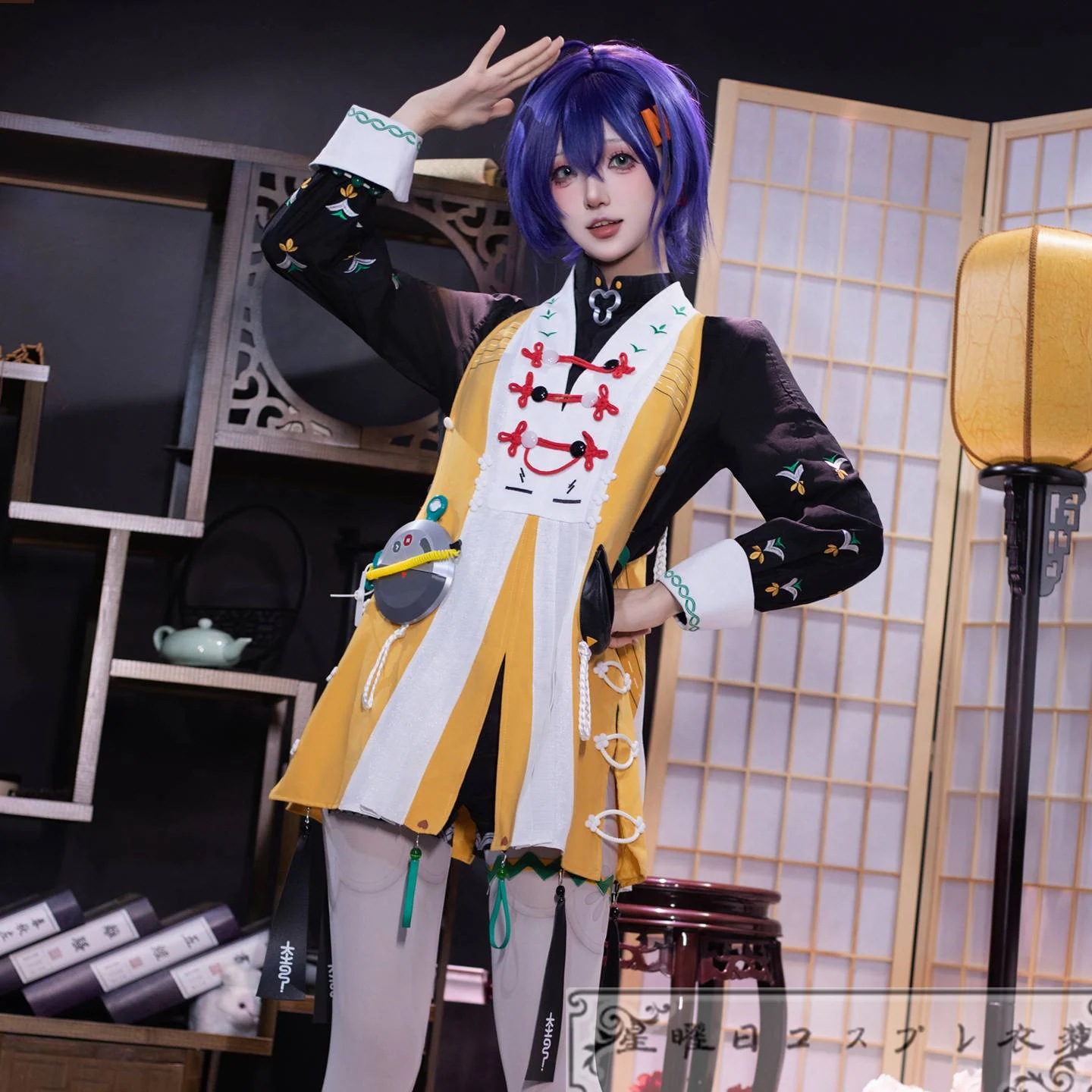 【予約商品】新品ゼンレスゾーンゼロ ゼンゼロ リン Belle Delicate Sunlight コスプレ衣装 コスチューム品質良い 店舗お勧め
