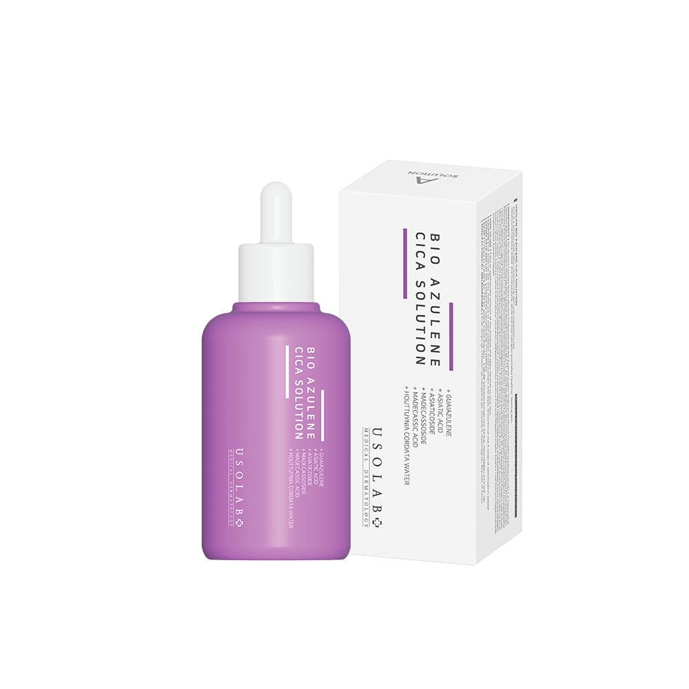 (皮膚科化粧品) アズレン シカ　ソリューションズ　アンプル 120ml