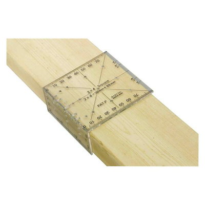 他サイト： 清水製作所　ツーバーフォー定規　ﾗｸﾀﾞ12022_の商品画像