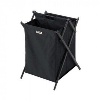 東谷 フォールディングバスケットL ブラック MIP-77BK