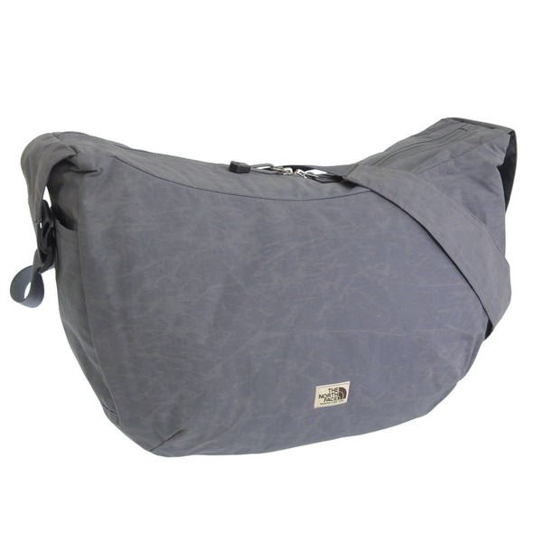 ノースフェイス バッグ メンズ レディース ショルダーバッグ ナイロン グレー STANDARD HOBO BAG L_WX NN2PR78K-GRY THE NORTH FACE A4対応