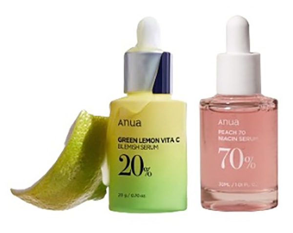 ビタミンB+C しみびはくセット(30% OFF 桃セラム1個+ビタCセラム1個)