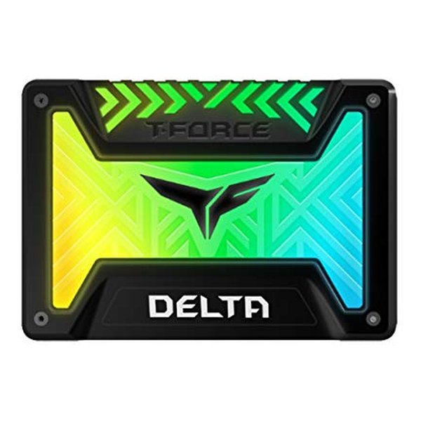 DELTA RGB SSD 5V 500GB ブラック T253TR500G3C313 T253TR500G3C313内蔵SSD