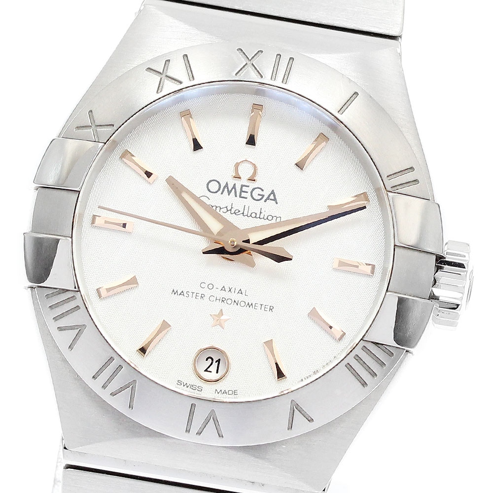 オメガ OMEGA 127.10.27.20.02.001 コンステレーション デイト 自動巻き レディース 内箱付き_896803【中古】