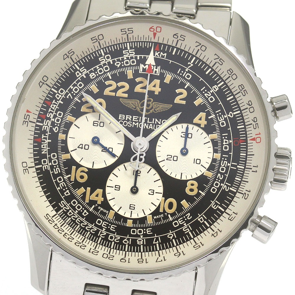 ブライトリング BREITLING A12022 ナビタイマー コスモノート クロノグラフ 手巻き メンズ _862939【中古】 643,500円
